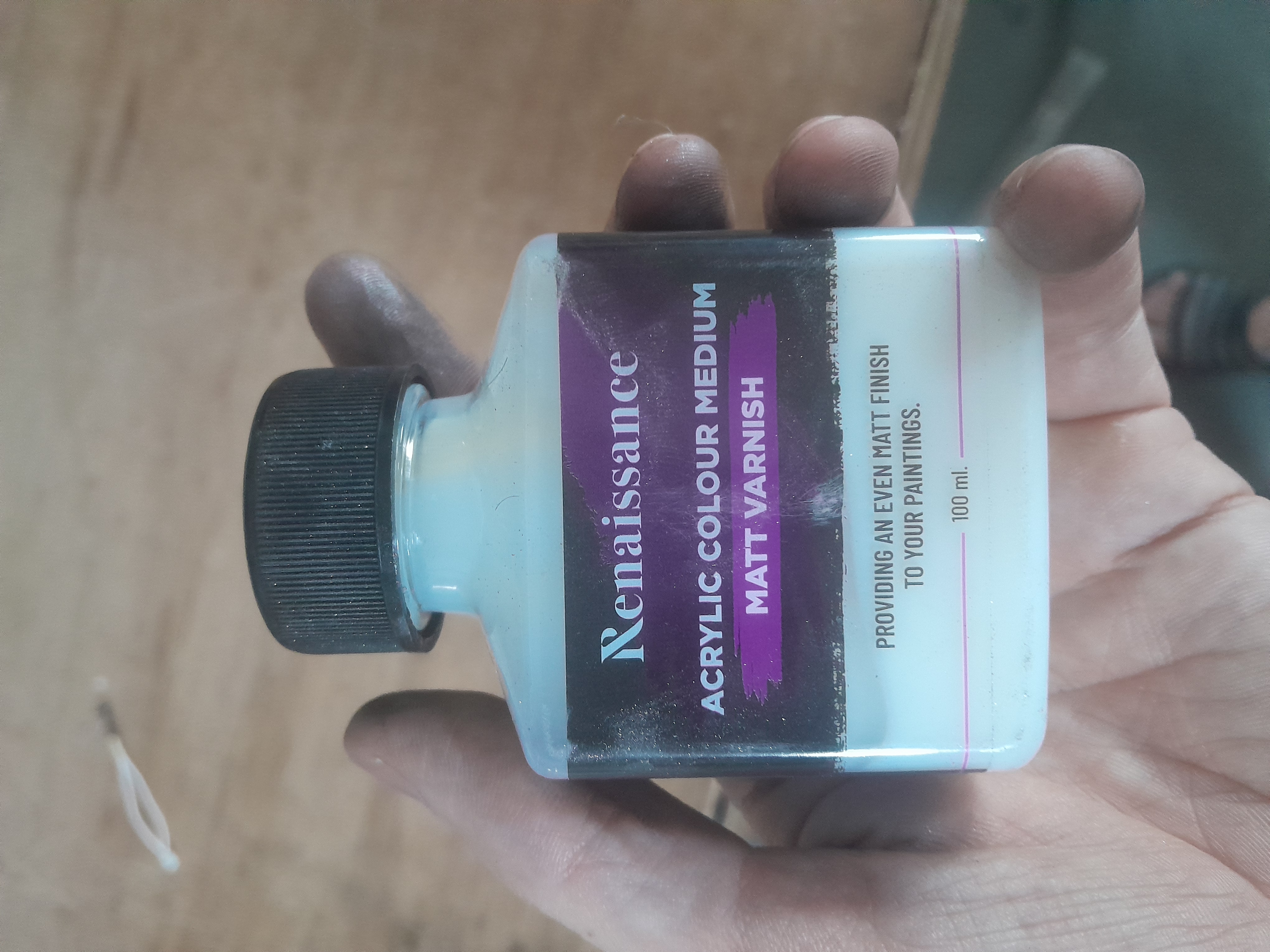 Matte Varnish
